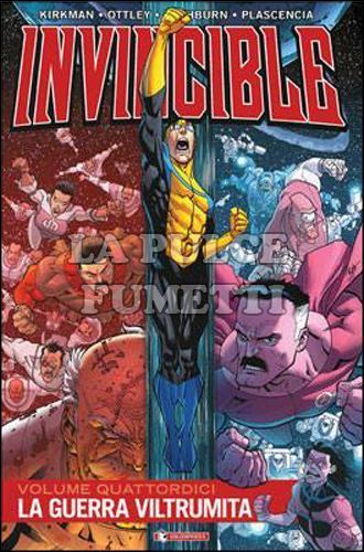 INVINCIBLE - VOLUME #    14: LA GUERRA VILTRUMITA